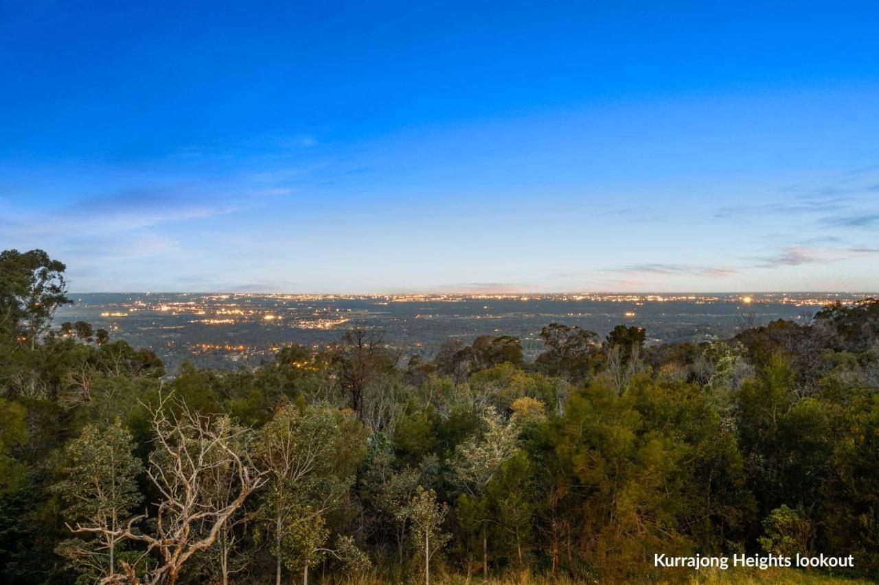 Bells Rest With A View Villa Kurrajong Exterior photo